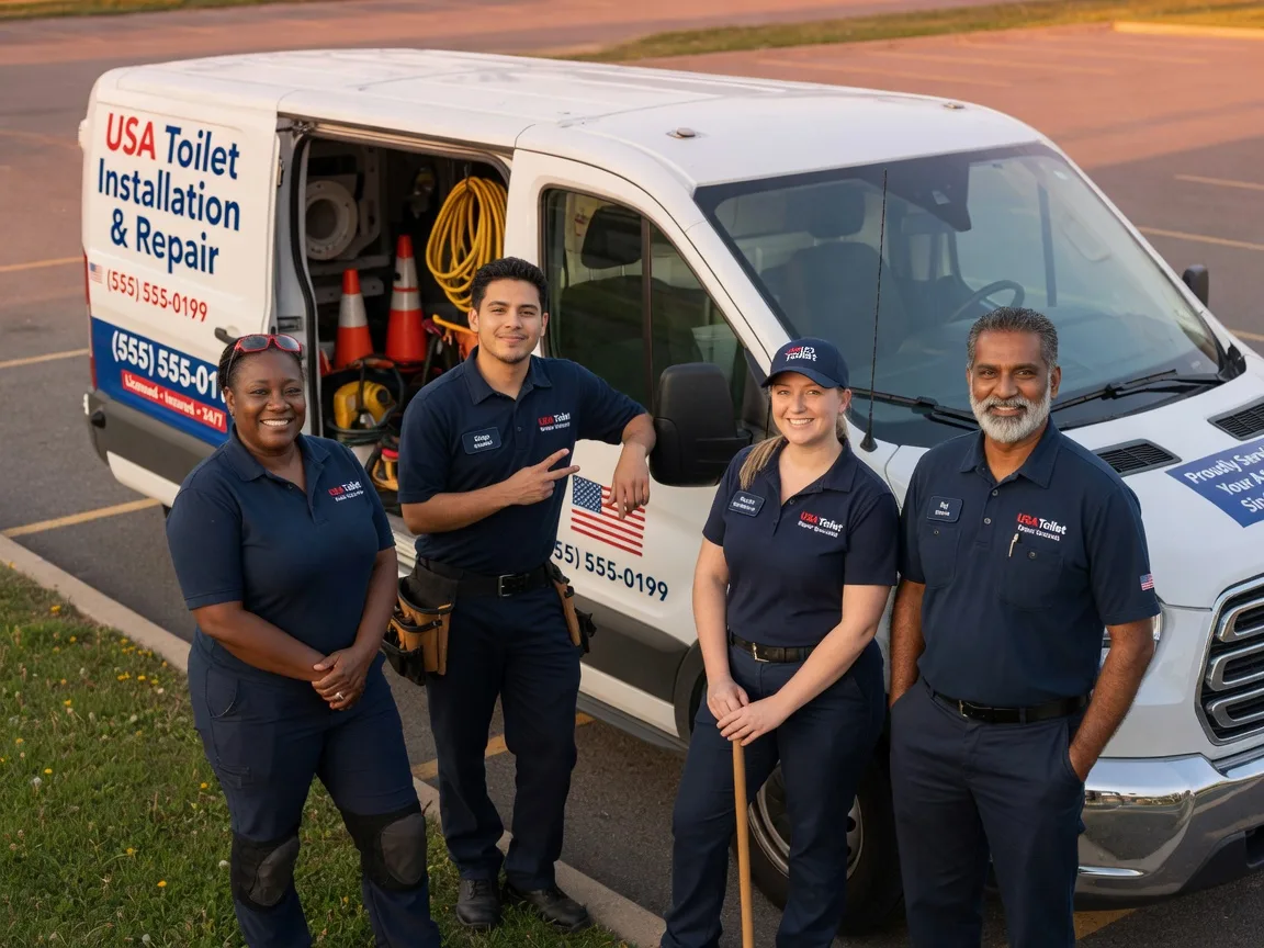 Toilet Installation company in Rayle, GA