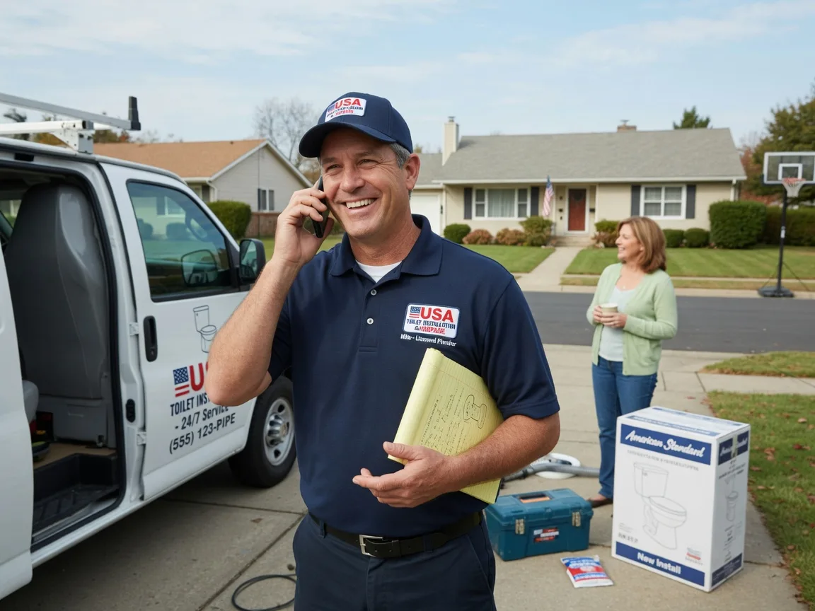 Toilet Installation Rayle, GA FAQs